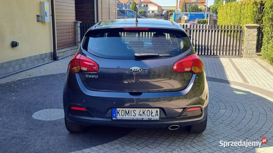Kia Ceed Serwis Alu Prosty Silnik 14 100 nieuszkodzony Płońsk
