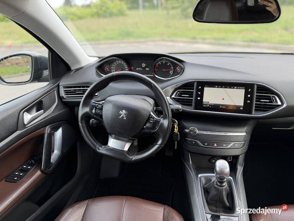 Peugeot 308 SW nowy rozrząd czujniki parkowania czujnik zmierzchu Bydgoszcz