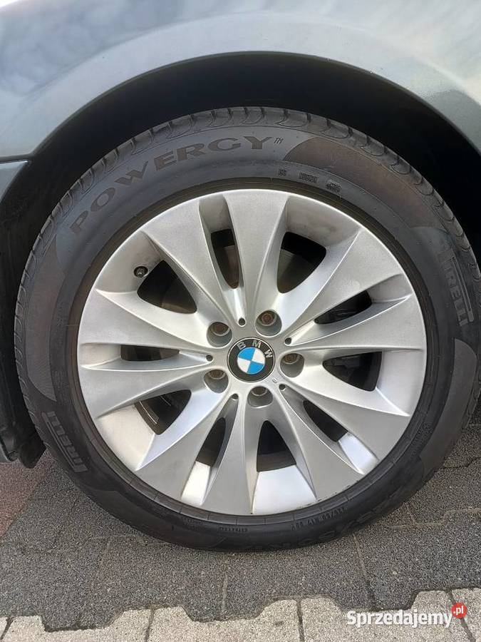 BMW E61 20d Automat195 Seria 5 Poznań