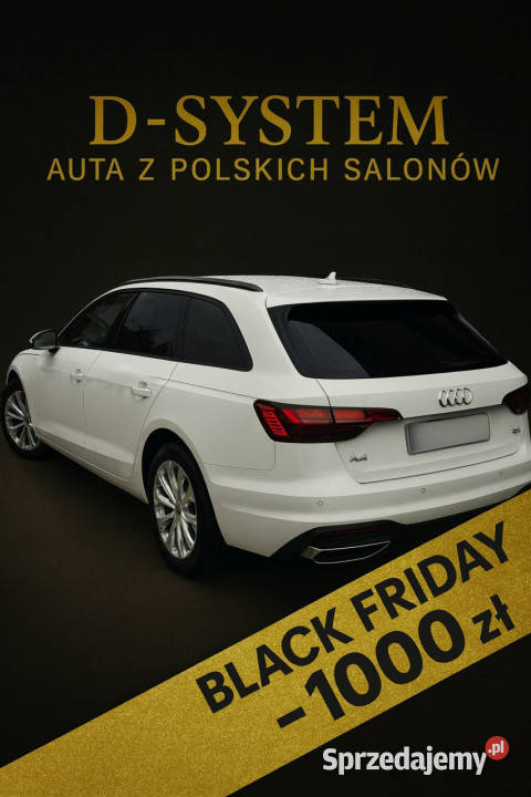 Audi A4 2020 Salon Polska 1Właściciel ledy biały sprzedam