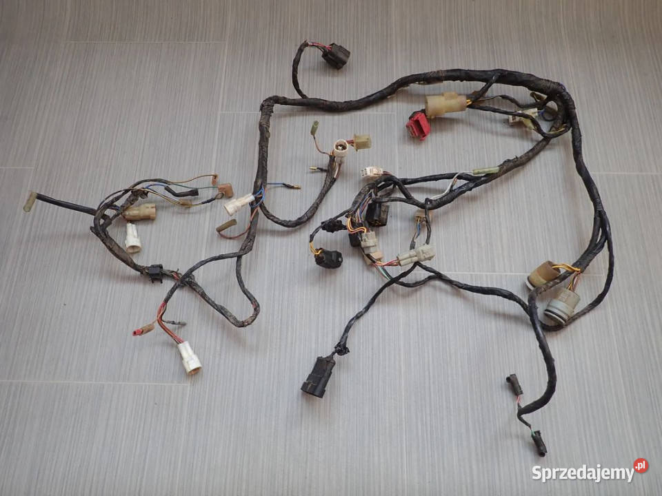 Instalacja Wiązka Elektryczna Kawasaki KFX 700 lubuskie Strzelce Krajeńskie