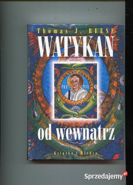 Watykan wewnątrz Thomas J Reese Szczecin