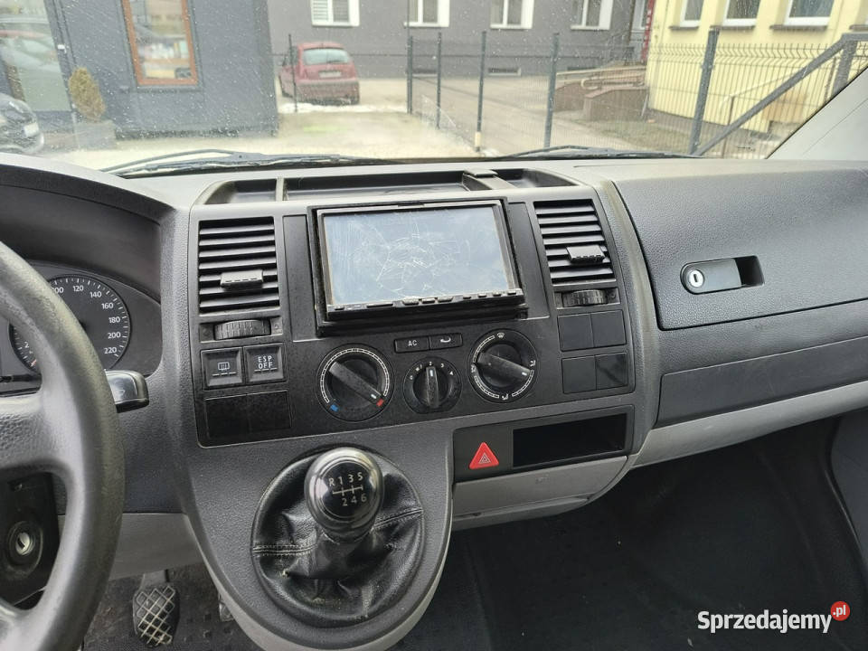 Volkswagen Transporter Klimatyzacja 25 TDI 130 kujawsko-pomorskie