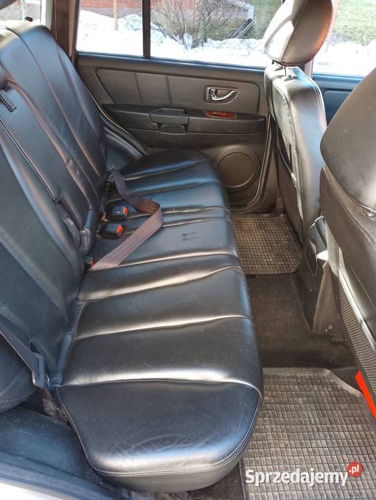 Hyundai Terracan 29 CRDi 2002 r pancerna Ełk