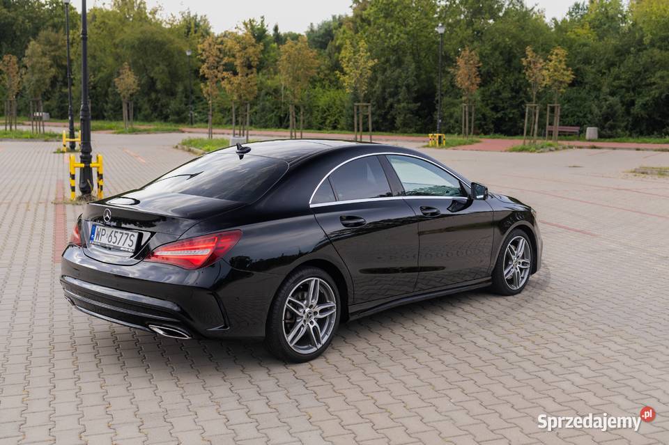 MercedesBenz CLA250 4matic Panorama Ambiente bluetooth mazowieckie Warszawa
