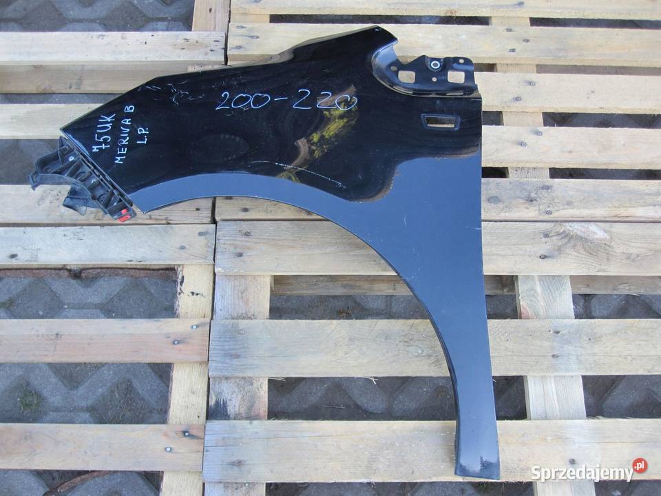 OPEL MERIVA B 13r błotnik lewy przód