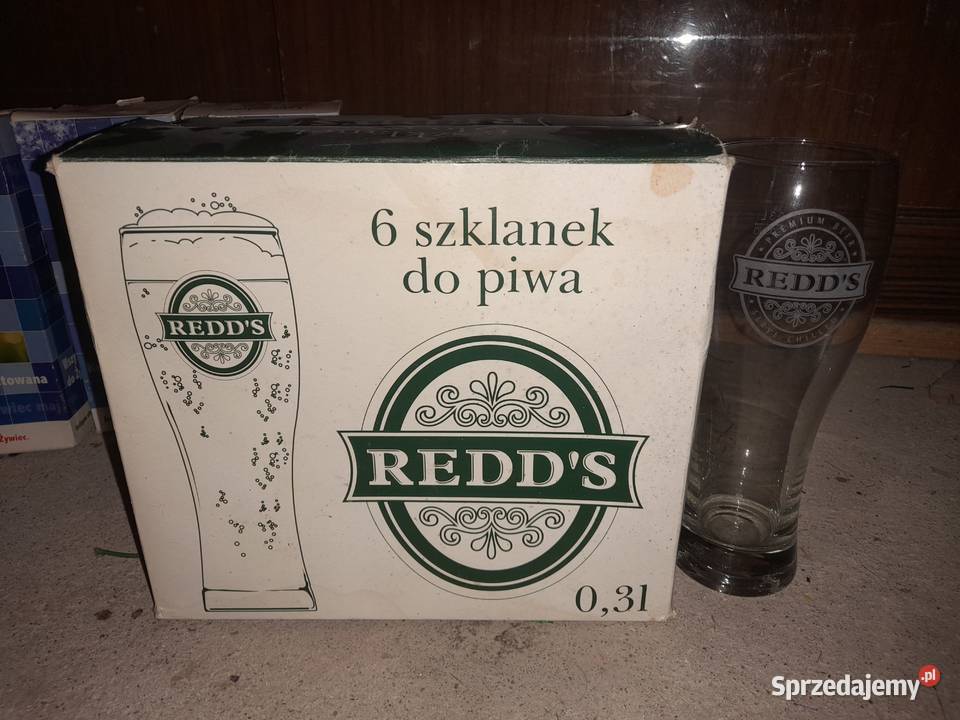 szklanki do piwa reeds 6 sztuk Słupsk