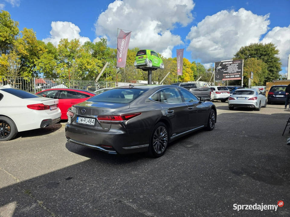 Lexus LS 35 Hybryda 359 Kamera 360 Full LED LS Słupsk sprzedam