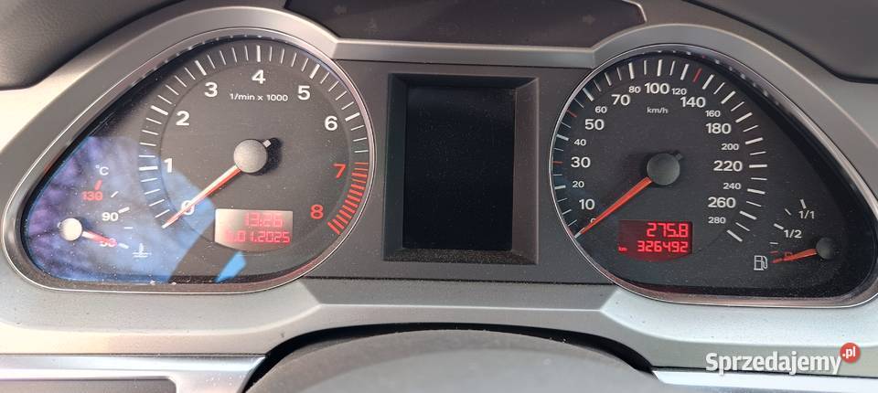 Audi A6 C6 24 V6 2400cm3 Kraków