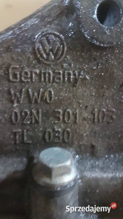 Skrzynia biegów sharan 2002 19tdi auy 115 Piestrzec
