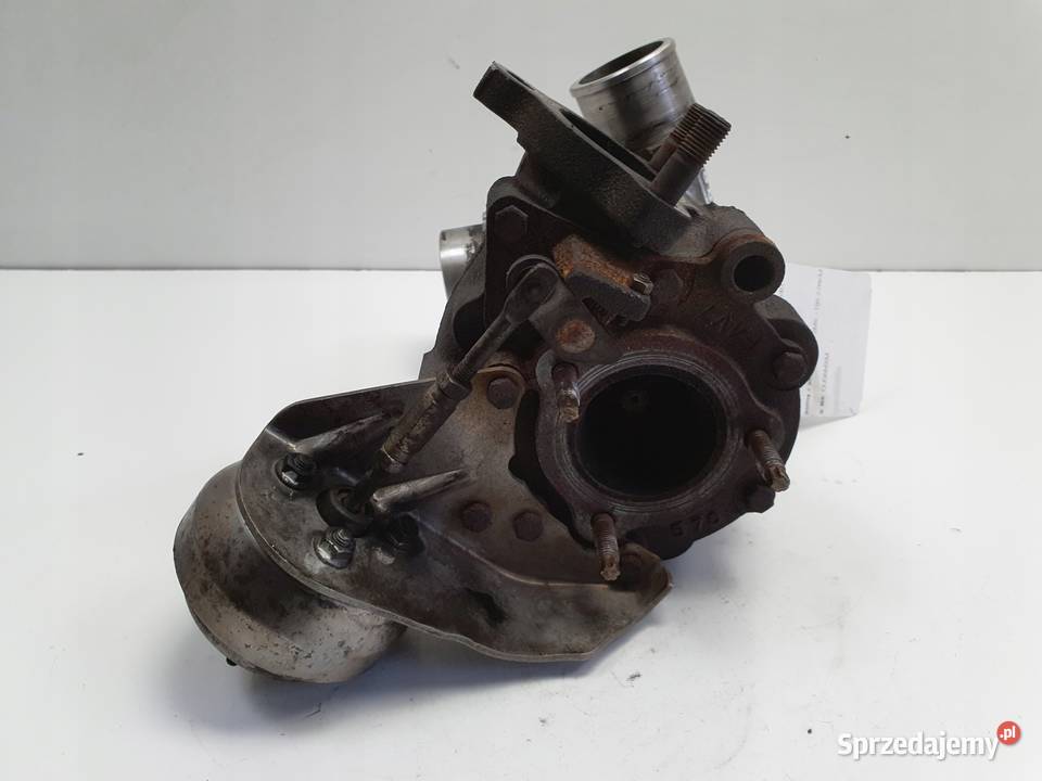 Toyota RAV4 RAV4 III 22 D4D TURBOSPRĘŻARKA turbo lubelskie Janów