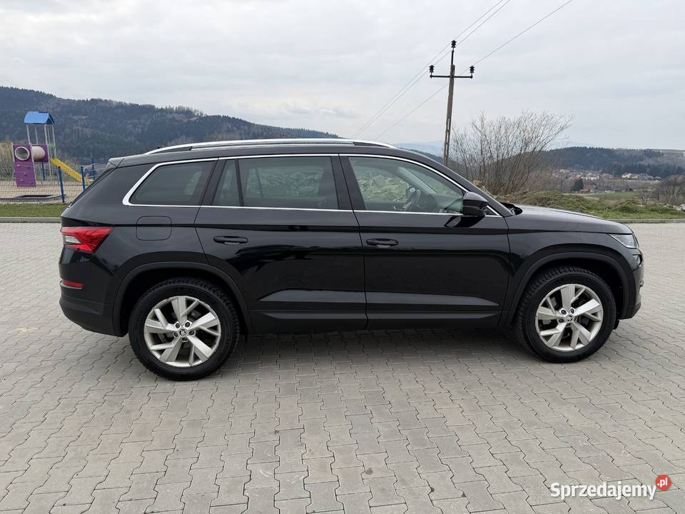 Skoda KODIAQ 4x4 DSG tempomat 161464km Nowy Sącz sprzedam