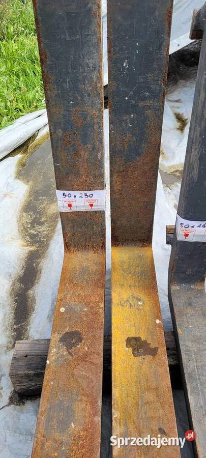 Widły do wózka widlaka Gromadka