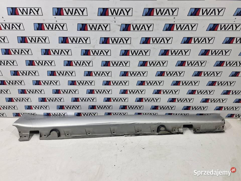 BMW E63 E64 LISTWA PROGOWA PRAWA ORYGINAŁ