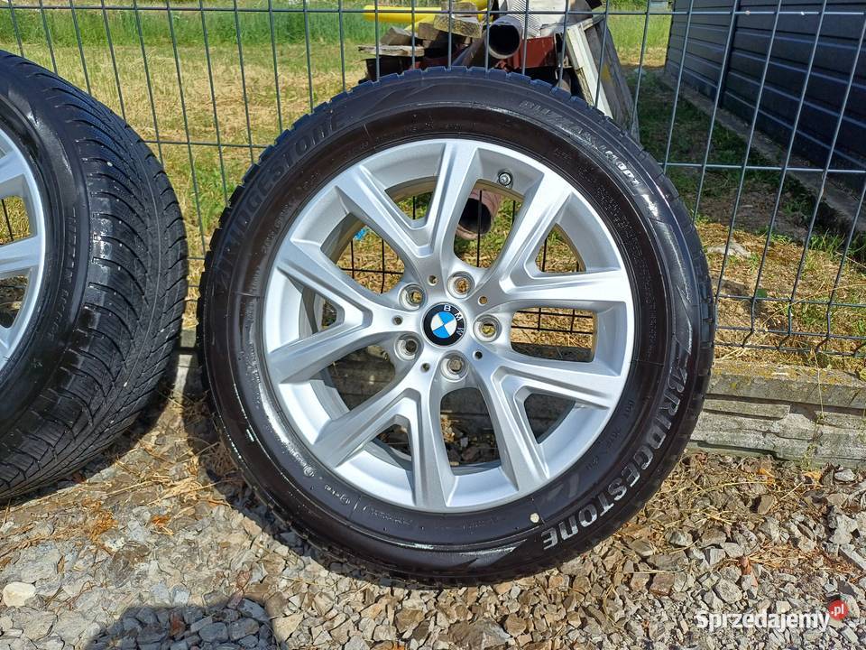 Alufelgi BMW X1 F48 X2 F39 17 Z Czujnikami i Staszów