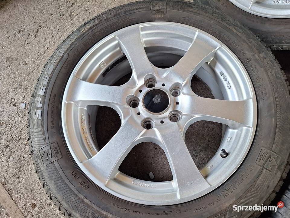 Alufelgi 5x112 16 ET50 Audi A3 A4 Seat Altea Choceń