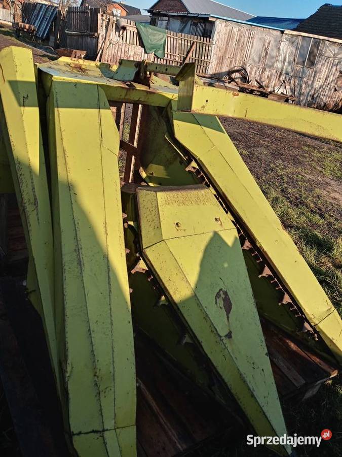 Sieczkarnia Claas jaguar Janków