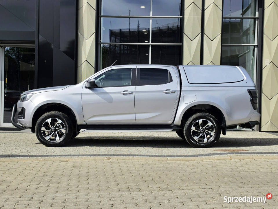 Isuzu D DMAX 22D 163 4WD LSX AT podwójna kabina napęd 4x4 Łódź sprzedam