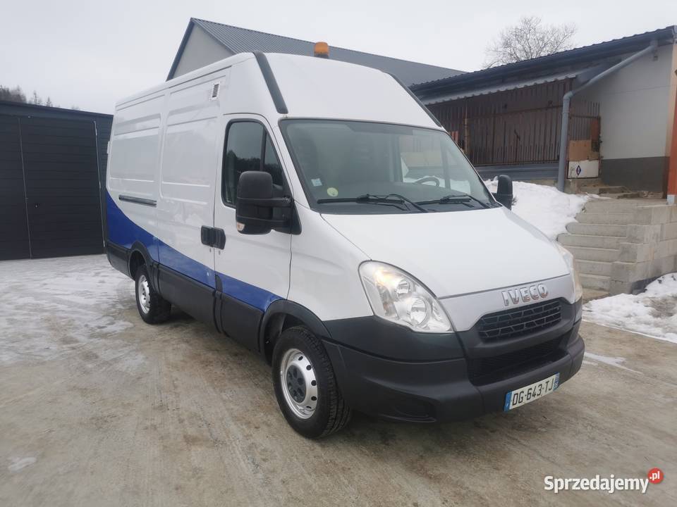 Iveco 23HPi turbo Daily 35S11 długi wysoki 35S13 Książ Wielki