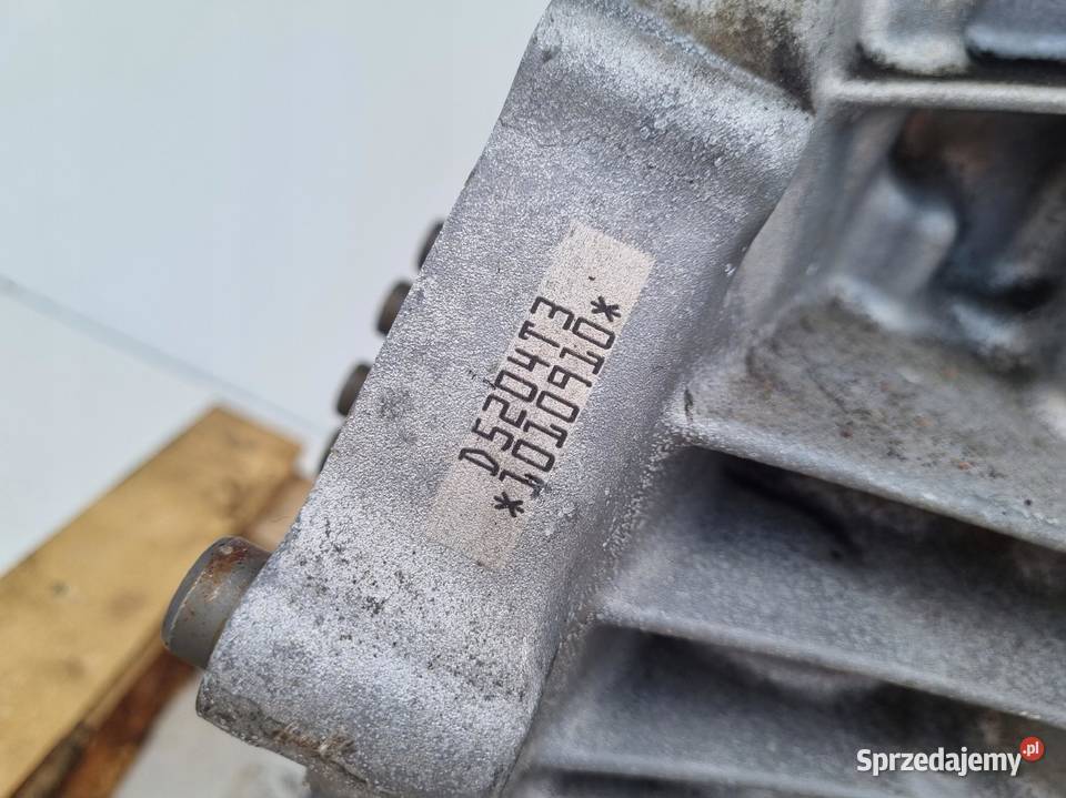 SILNIK Volvo XC60 20 D DIESEL 163 ładnie pracuje osobowe Janów