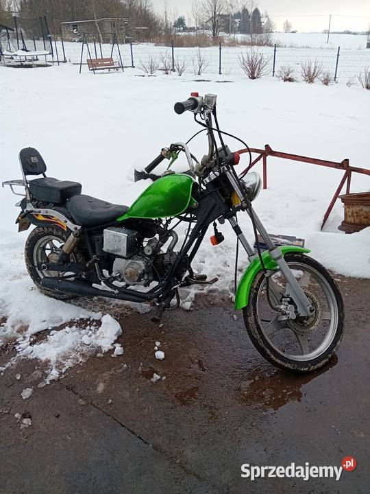 Motorower Leikke L 50 czterosuwowy Wadowice sprzedam