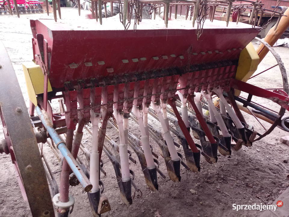 Siewnik Lech s023 18metra stan Rolnictwo Warta