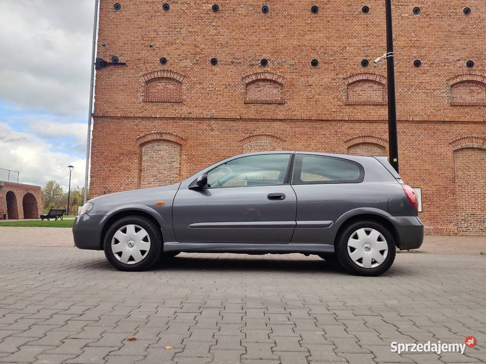 ZADBANY NISSAN Almera 15 16V z NIEMIEC 1 radio śląskie Bytom