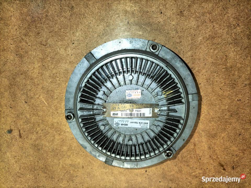 Wiskoza sprzęgło wiskotyczne BMW E46 E39 E38 E60 osobowe Poręba