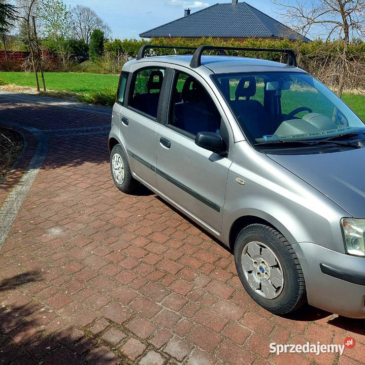 Fiat Panda 11 2004 ładna manualna Motycze Poduchowne sprzedam