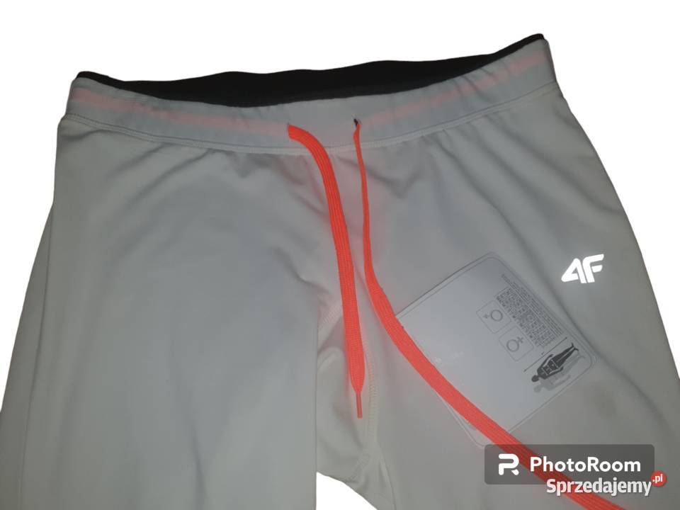 Spodnie damskie treningowe legginsy 4F S