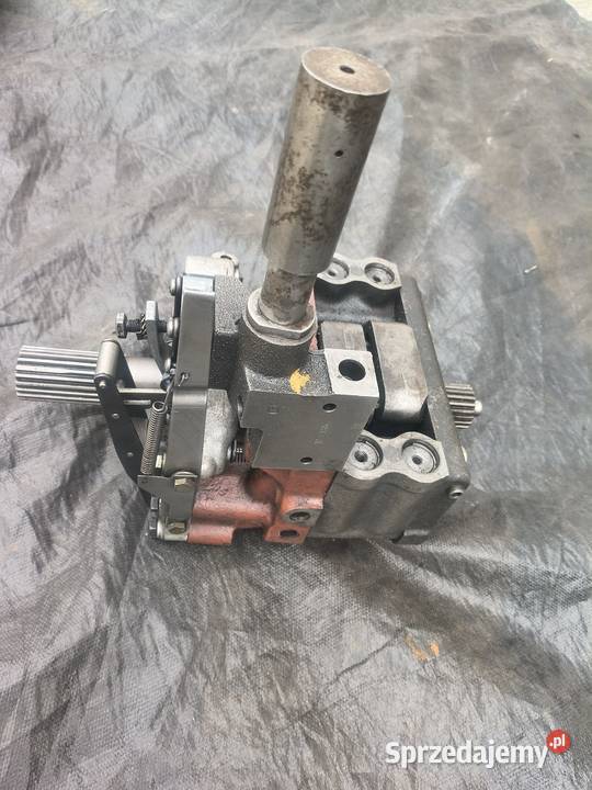Pompą hydrauliczna do MF 255 Biała