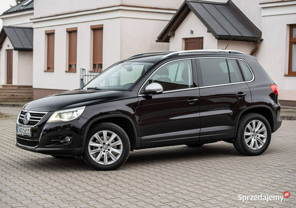 Volkswagen Tiguan 20TDI 170 4Motion Manual Zwoleń