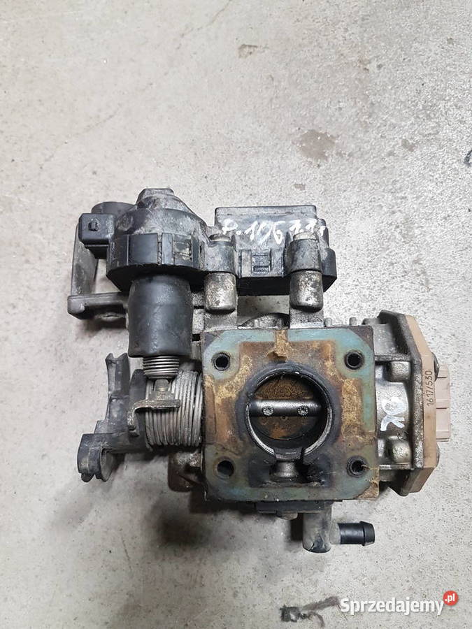 PEUGEOT 106 11 PRZEPUSTNICA MONOWTRYSK GAZNIK