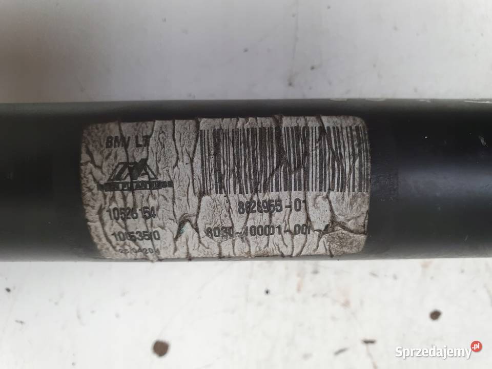 BMW 3GT F34 20 D WAŁ NAPĘDOWY PRZEDNI przód Rudka