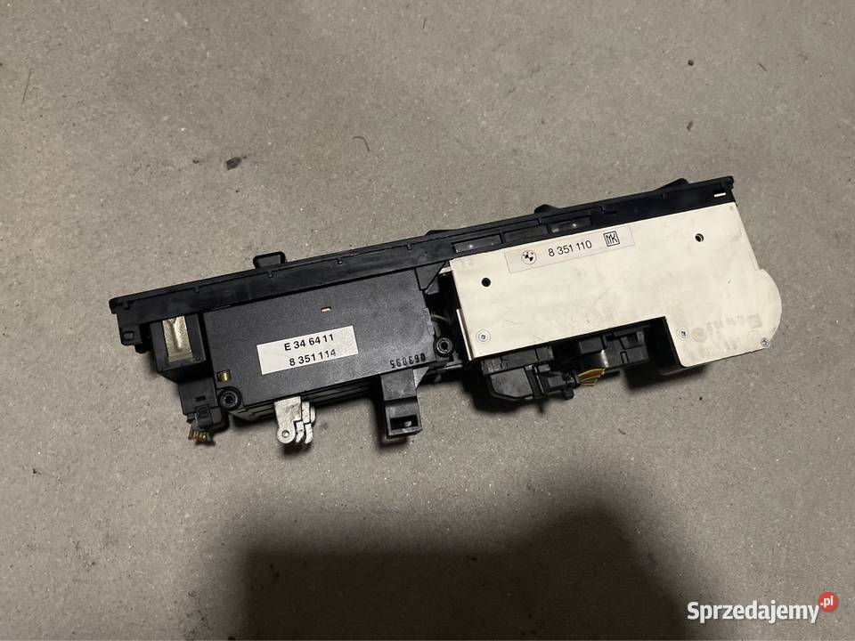 BMW e34 panel klimatyzacji nawiewu lubelskie Chełm