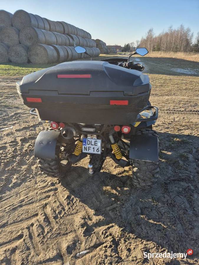 Quad stan 44 2292km sprzedam