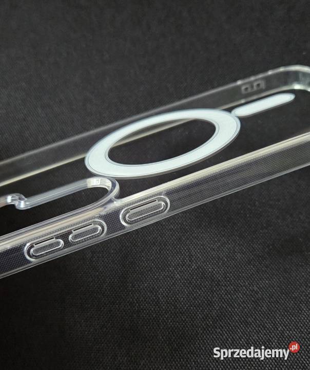 Etuicase klasyczne przezroczyste z MagSafe na Częstochowa sprzedam