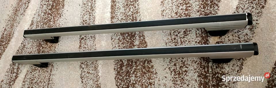 BAGAŻNIK DACHOWY THULE BMW ALUMINIOWY BELKA ŁAPY Warszawa