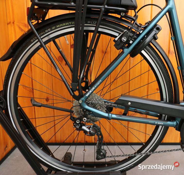 Rower elektryczny Koga Enspire D 56 I inne mazowieckie Milanówek
