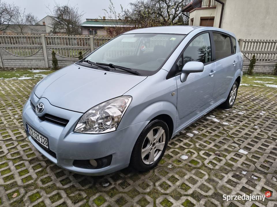 Toyota Corolla Verso 16 VAT marża Glinnik