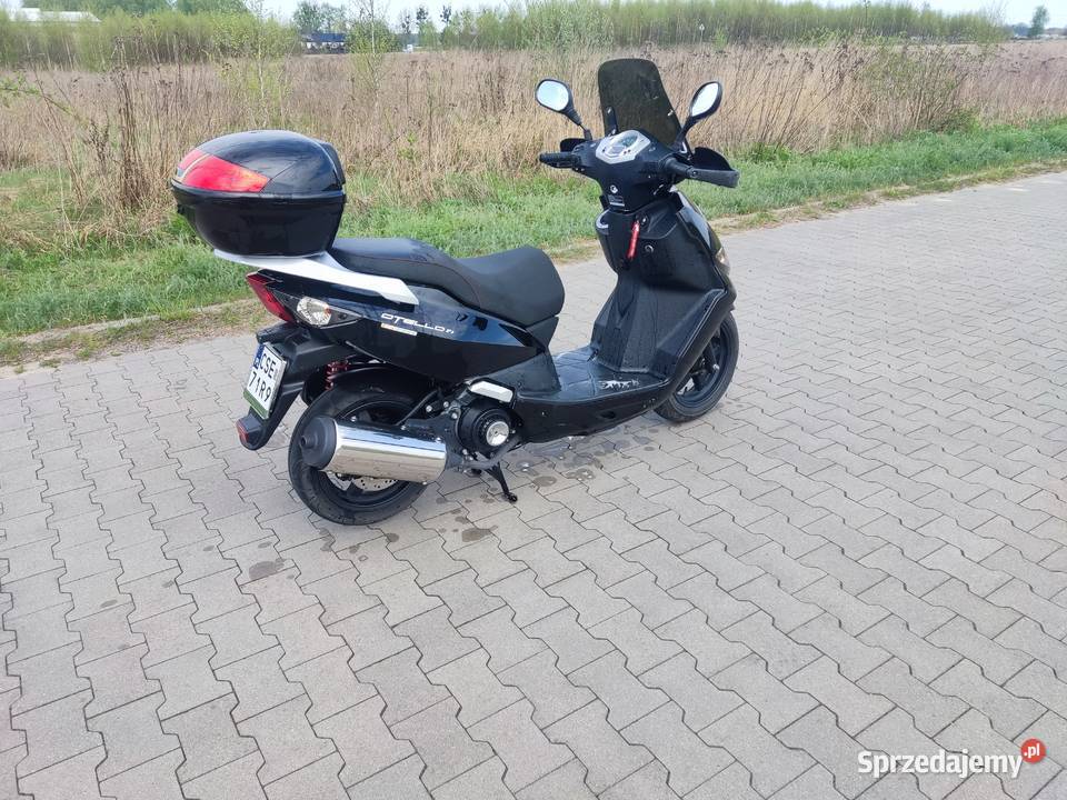 Skuter DAELIM OTELLO Fi 125 Daelim Sępólno Krajeńskie