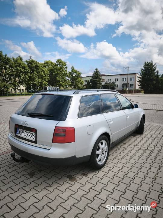 Audi a6 avant 1999r benzyna+LPG Wąsewo