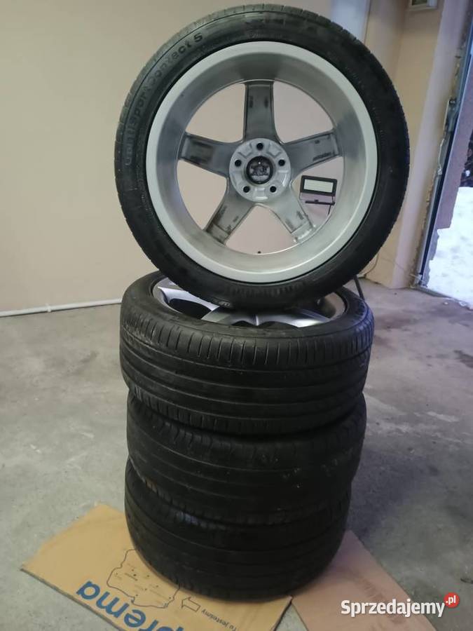 Koła 5x112 18 opony letnie