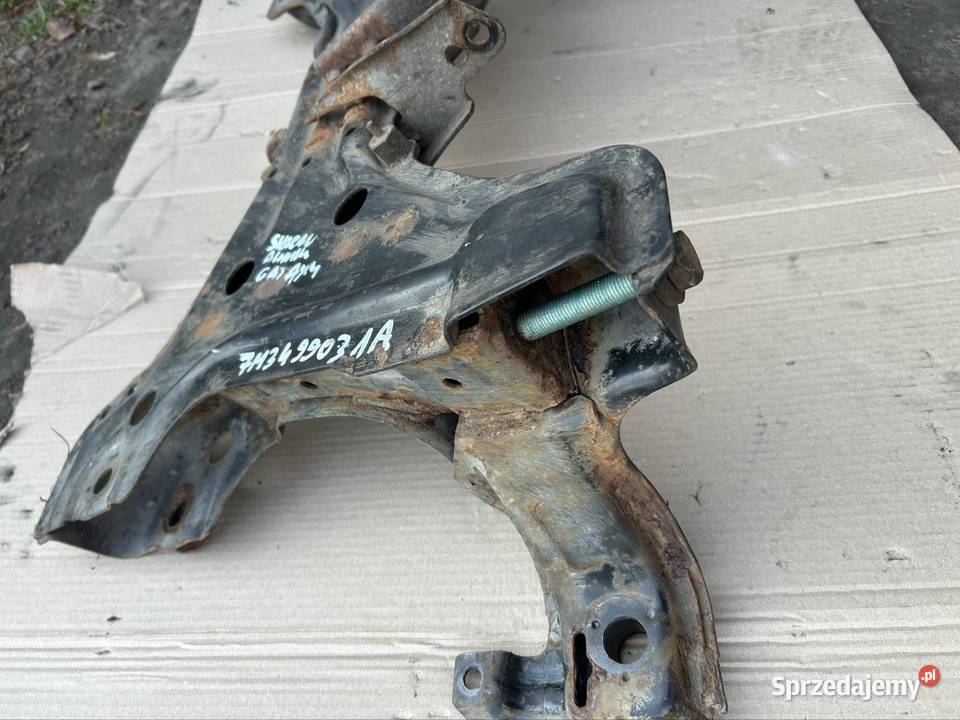 Sanki wózek przód sharan galaxy Alhambra 19tdi osobowe Pozostałe Grudziądz