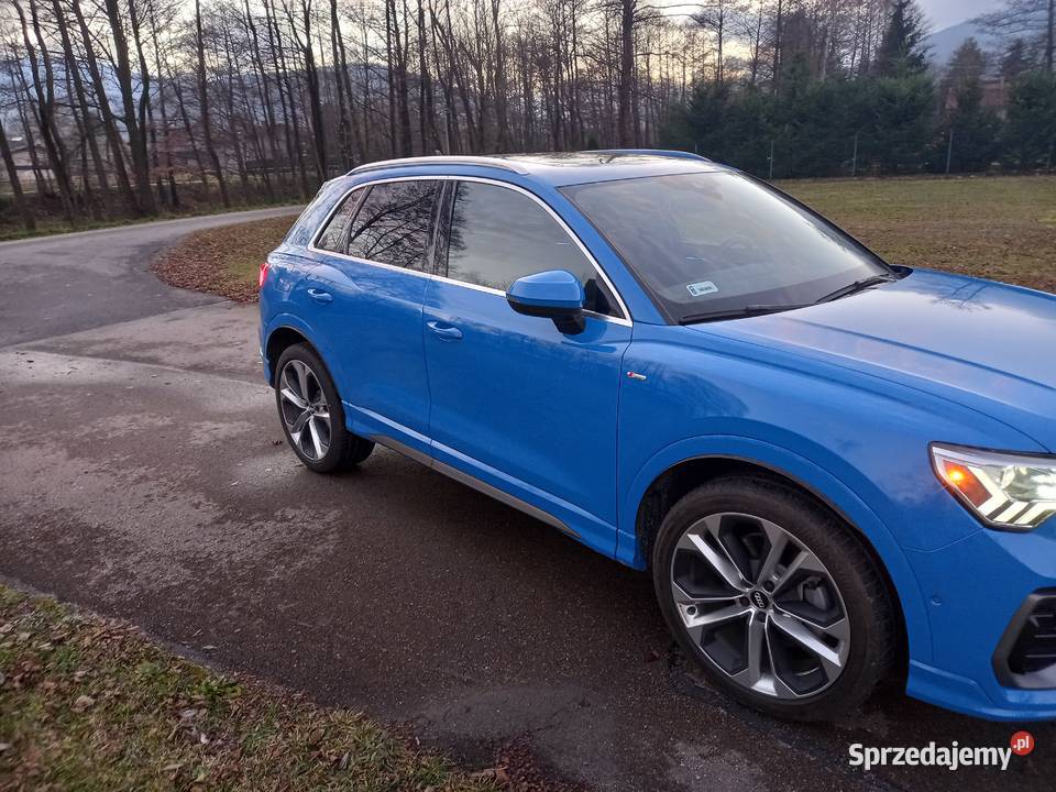 Audi Q3 45 TFSI Quattro S Line S tronic Rybarzowice