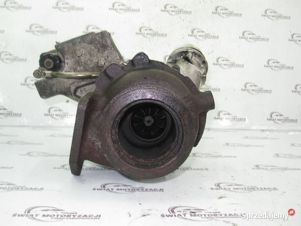 BMW 3 20 D 09r turbosprężarka 781018901 osobowe