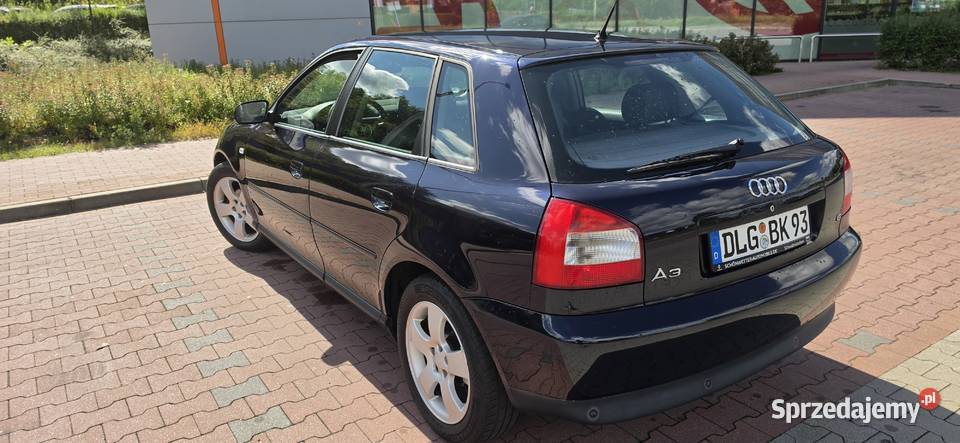 Audi A3 Klima 16 Benzyna przebieg 146 benzyna A3