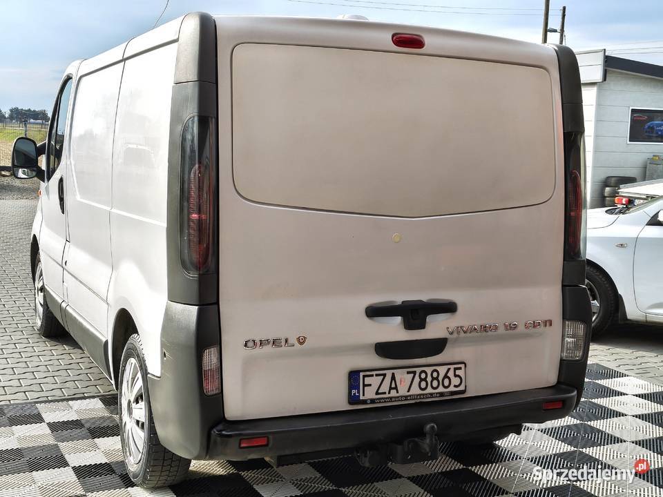 Opel Vivaro 19 Diesel Niski Przebieg Serwisowany Rok produkcji 2005 podkarpackie Zarszyn