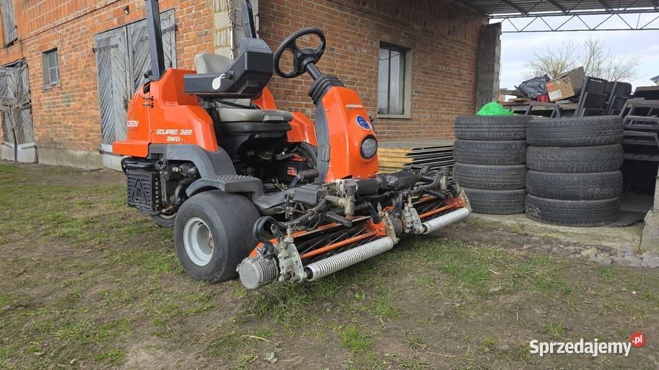 Jacobsen 322 2014 3WD Konin