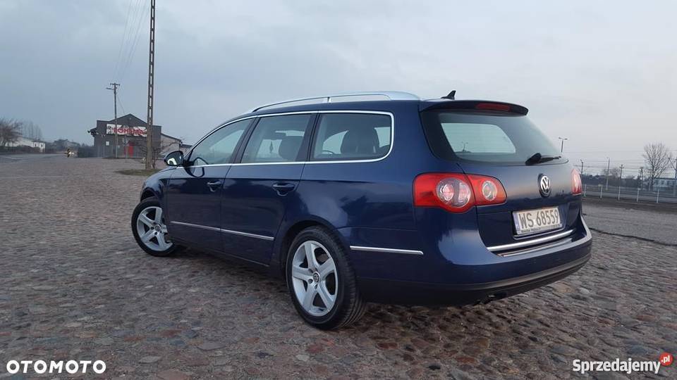 VW PASSAT B6 FULL NAVI SKÓRY klimatyzacja